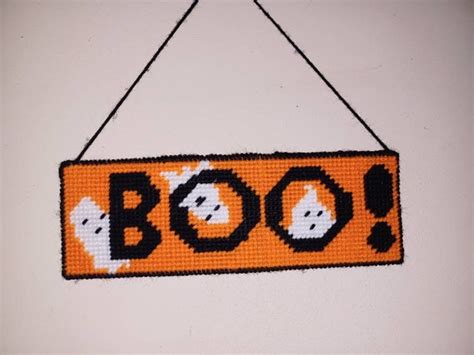 Halloween Boo Sign - Etsy