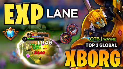 Xborg Bumblebee Exp Lane Build X Borg Best Build Top Global By Otb