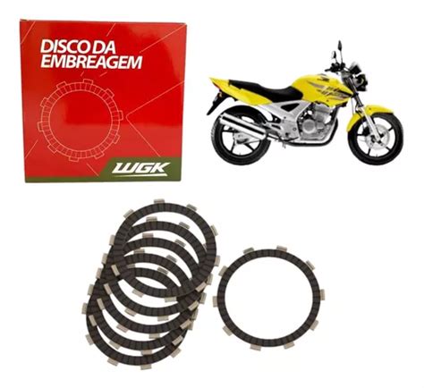 Disco Embreagem Twister Honda Cbx 250 Xr 250 Tornado Wgk MercadoLivre