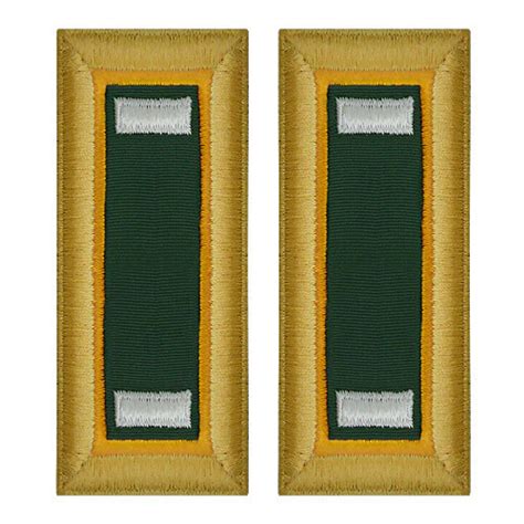 army military police  lieutenant shoulder boards  female