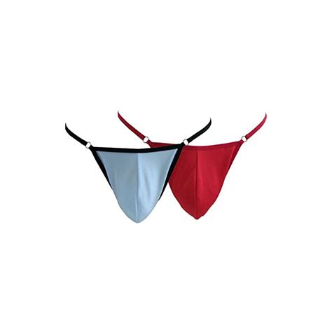 VemeFufu Perizoma G String Tanga Uomo Sexy Intimo Uomini Hot Vita Bassa Elastici Thong Slip