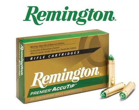 Remington Accutip V 204 Ruger 32gr Ammo Londero Sports