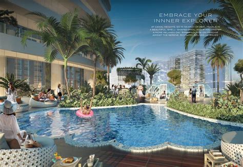 Damac Canal Heights De Grisogono Business Bay Dubai Investindxb