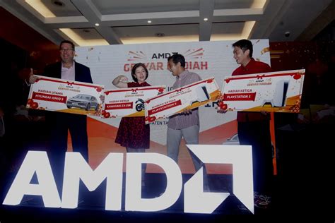 Foto Amd Indonesia Umumkan Pemenang Undian Gebyar Hadiah