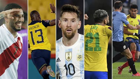 Eliminatorias Sudamericanas Todos Los Goles De La Fecha 11 Y Cómo