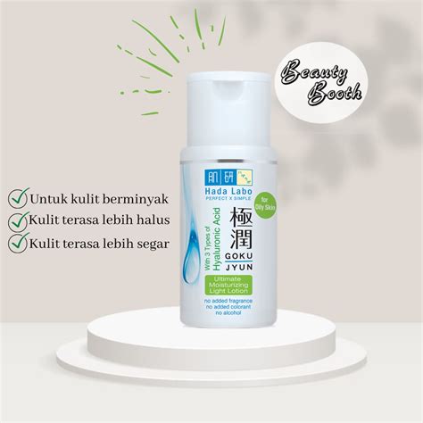 Jual HADA LABO Gokujyun Ultimate Moisturizing LIGHT LOTION 100ML FOR