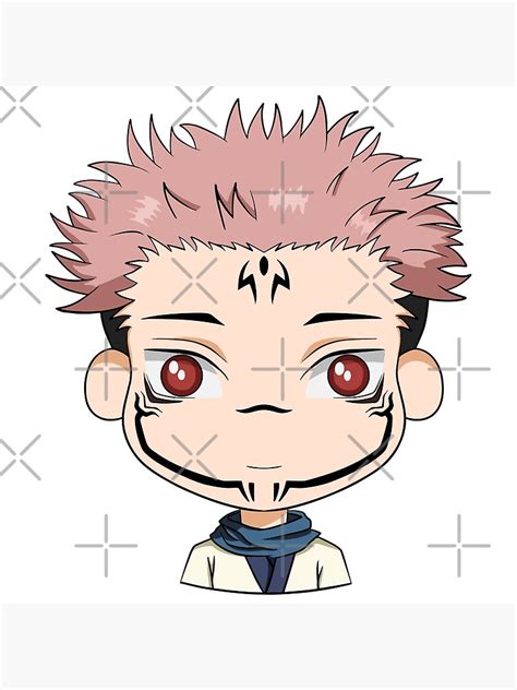 "Sukuna Chibi" Poster for Sale by itsursa | Redbubble