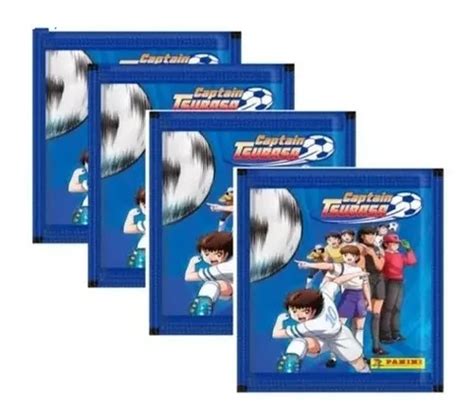 Álbum Captain Tsubasa Super Campeones 20 Sobres 100 Est Meses sin