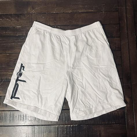 Men S White Shorts Depop