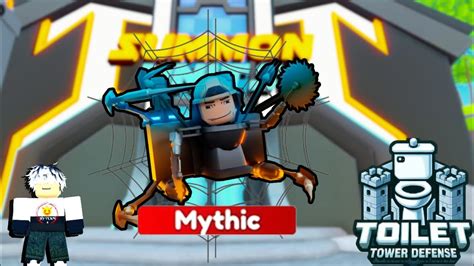 TOILET JADI UNIT MYTHIC KUAT ED TOILET TOWER DEFENSE REVIEW ARACHNID