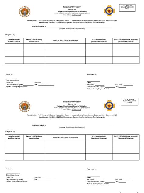 Prc Forms Blank Form Pdf Nursing Hospital