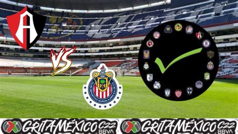 ¡atlas Vs Chivas En Liguilla Así Se Jugarán Los Cuartos De Final De La