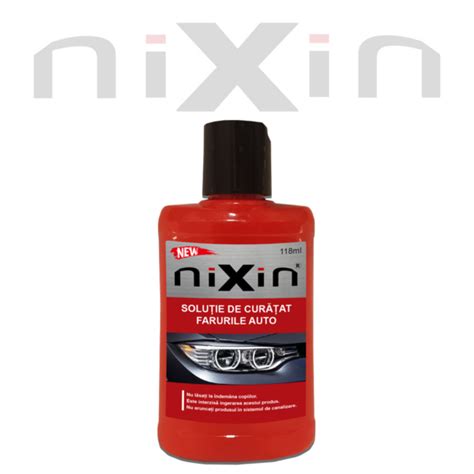 Solutie De Curatat Farurile Auto Nixin Nixin