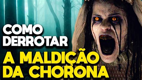 Como Derrotar A MALDIÇÃO DA CHORONA RECAP YouTube