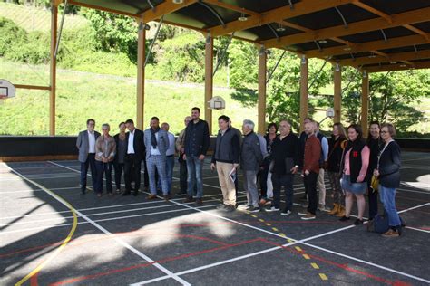 visite commentée de la rénovation de La MFR Le Fontanil Saint Alban