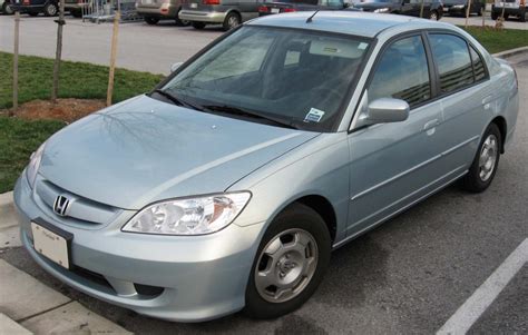 Honda Civic Hybrid Encyclopedia Mdpi