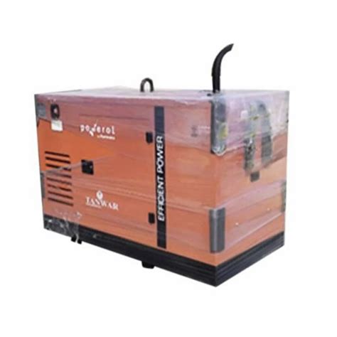 Mahindra Powerol Cpcb 4 Compliant 40 Kva Silent Diesel Generator Set At Rs 715000piece