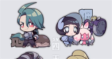 ポケモン Sv四天王 琴丸のイラスト Pixiv