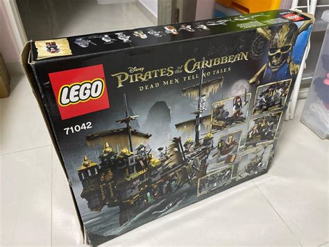 Lego Pirate Ship (Pirates of the Caribbean), Hobbies & Toys, Toys ...