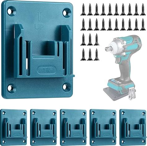 Porte Outils Mural Pour Makita Pi Ces Support Batterie Pour Makita