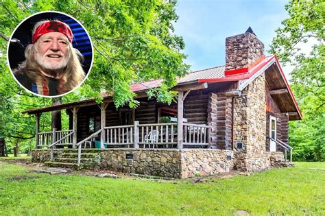 Willie Nelson's Historic Nashville Home Sells for $2.14 Million