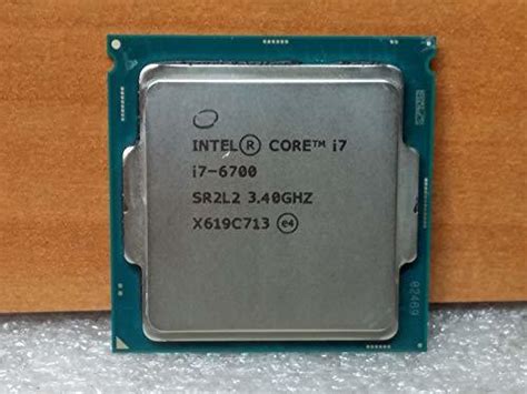 Yahooオークション Intel Core I7 6700 34ghz クアッドコアソケッ