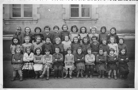 Photo De Classe Cours élémentaire 2ème Année 1952 53 De 1952 Ecole