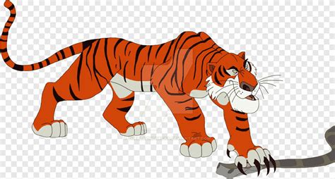 Shere Khan Baloo Kaa การวาด The Jungle Book Jungle Book รปสตว