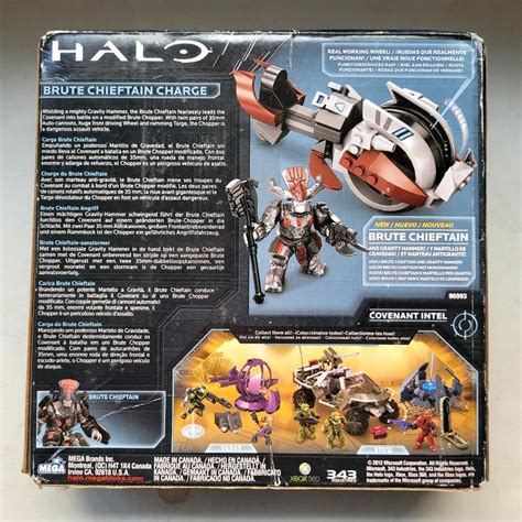 Mega Bloks Halo Brute Chieftain Charge, Hobbies & Toys, Toys & Games on ...