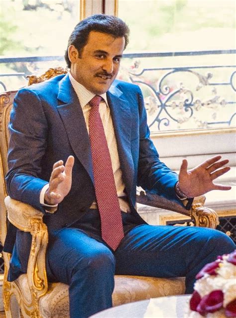 Sheikh Tamim Bin Hamad Al Thani Emir Of State Of Qatar سمو الشيخ