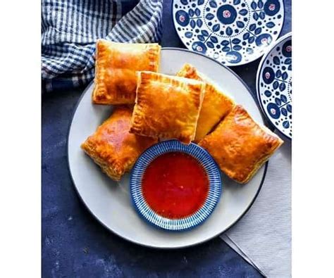 Indian Chicken Puff - Chicken Curry Puff Recipe #currypuff