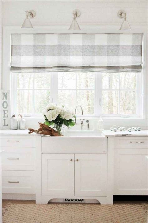 70 PRETTY FARMHOUSE KITCHEN CURTAINS DECOR IDEAS Farmhouse Style