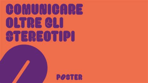 COMUNICARE OLTRE GLI STEREOTIPI Una Brochure Per Il Contrasto E La