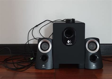 Logitech Z Speakers System Lazada