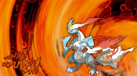 White Kyurem Wallpaper By Crossxace On Deviantart