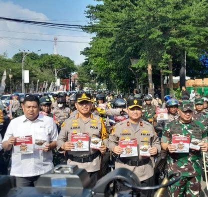 Deklarasi Netral Pemilu 2024 TNI Polri Jaga Prinsip Netrali