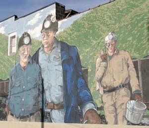 coal miners mural featured - Rachel Carson Council