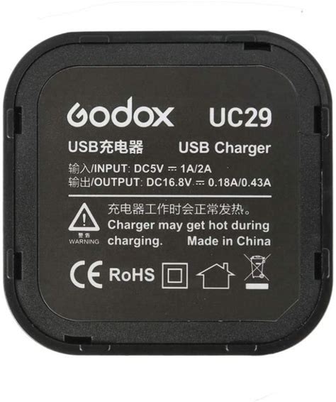 Godox UC29 USB Lader für AD200 Pro Foto Erhardt