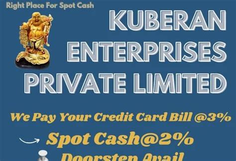 Cash On Credit Card Thillai Nagar At Best Price In Chennai By Kuberan