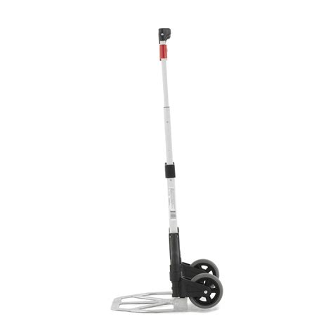 magna cart easy foldable hand truck mcx adjustable trolley kg  lbs