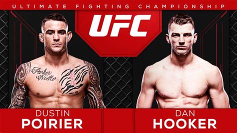 Ufc Live Presented By Modelo Fight Night Poirier Vs Hooker 6 26 20 Live Stream Watch Espn