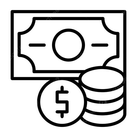 Icono De Línea De Finanzas Vector Png Icono De Finanzas Analítica Cuadro Png Y Vector Para