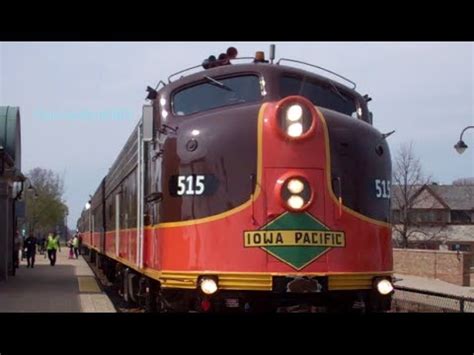 Iowa Pacific E S Lead The Crsa Excursion Youtube