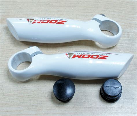 Рога на руль Zoom MT-35A белые купить в Москве | Веломагазин Bikeexpert