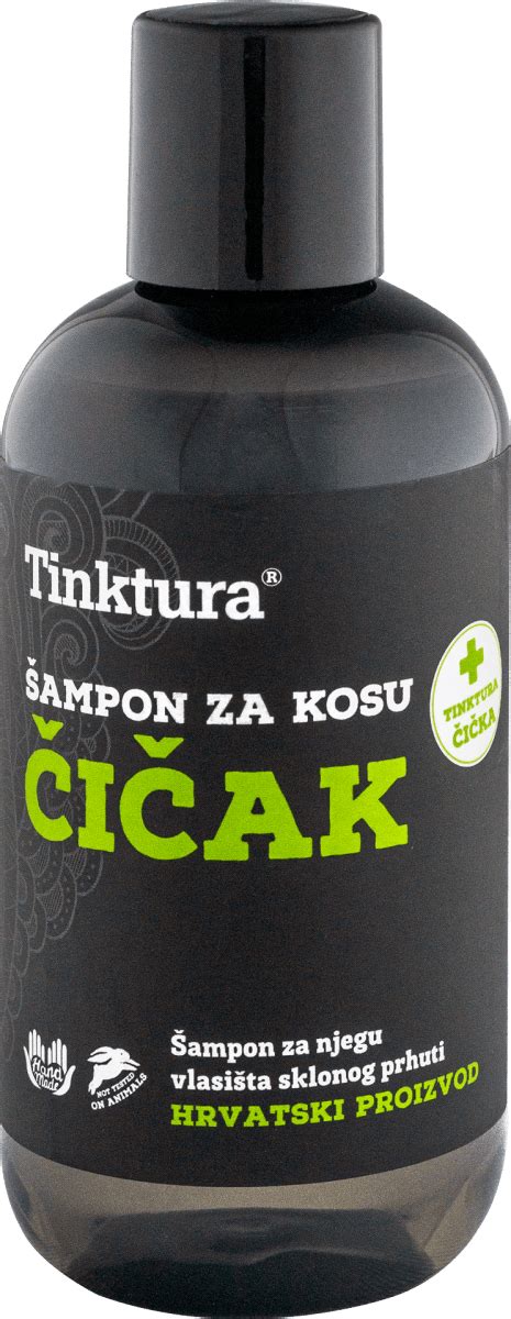 Tinktura Ampon Za Kosu Protiv Peruti I Ak Ml Dm Hr