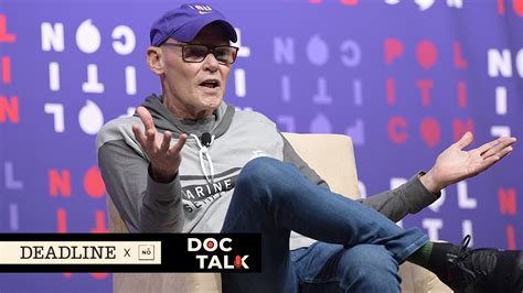 Doc Talk Podcast: James Carville On His Pivotal Role Pushing Biden From ...