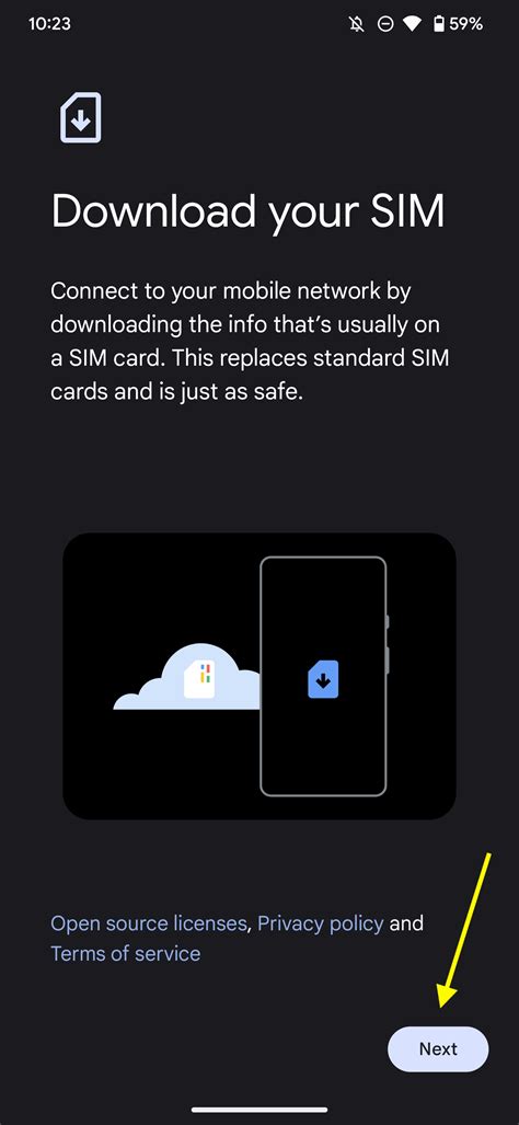 How to enable and use eSIM