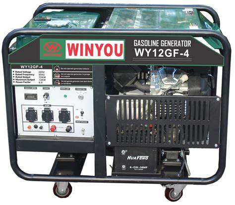 Powerful 13kw Petrol Generator Set With Handle And Wheels Kits China