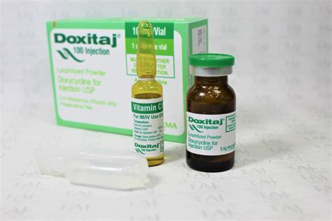 Doxycycline Injection 100mg Manufacturers Pioneer Suppliers