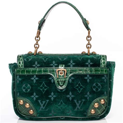 Louis Vuitton Green Bag